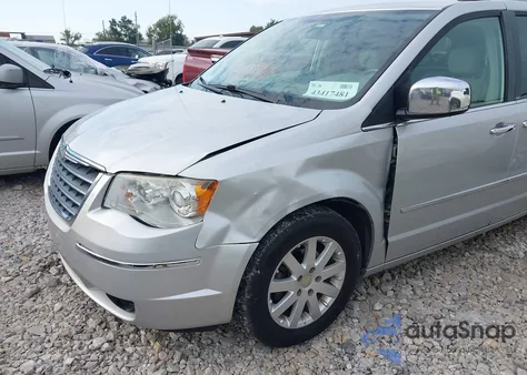 2010 Chrysler Town & Country Limited from USA, damaged, VIN 2A4RR6DX3AR240894